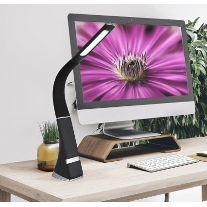 Globo - punjiva stolna LED lampa s dodirnim upravljanjem i mogućnošću prigušivanja LED/5W/5V 2200 mAh