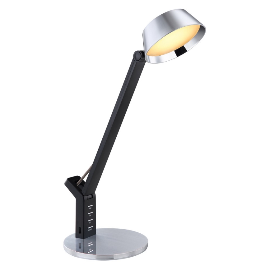 Globo - LED Prigušiva stolna lampa na dodir LED/8W/230V 3000/4000/6500K