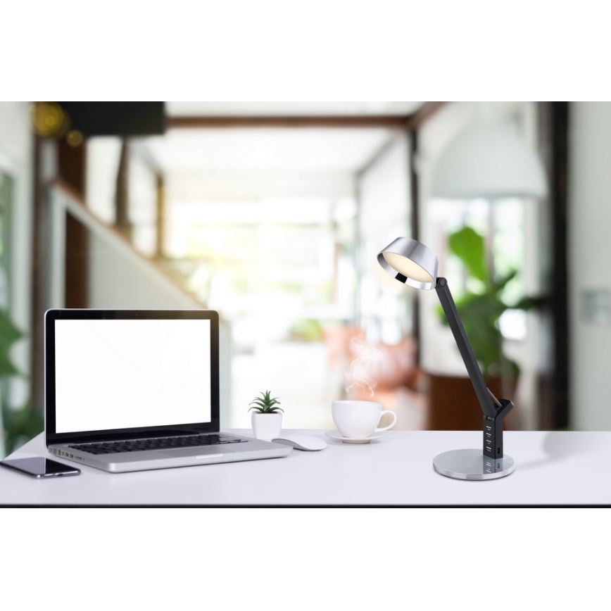 Globo - LED Prigušiva stolna lampa na dodir LED/8W/230V 3000/4000/6500K
