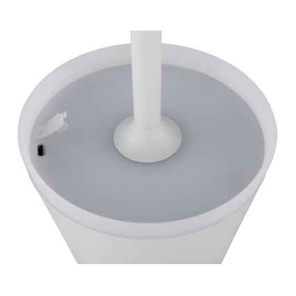 Globo - LED Prigušiva punjiva dodirna stolna lampa LED/4,6W/230V 1800 mAh USB IP54 bijela