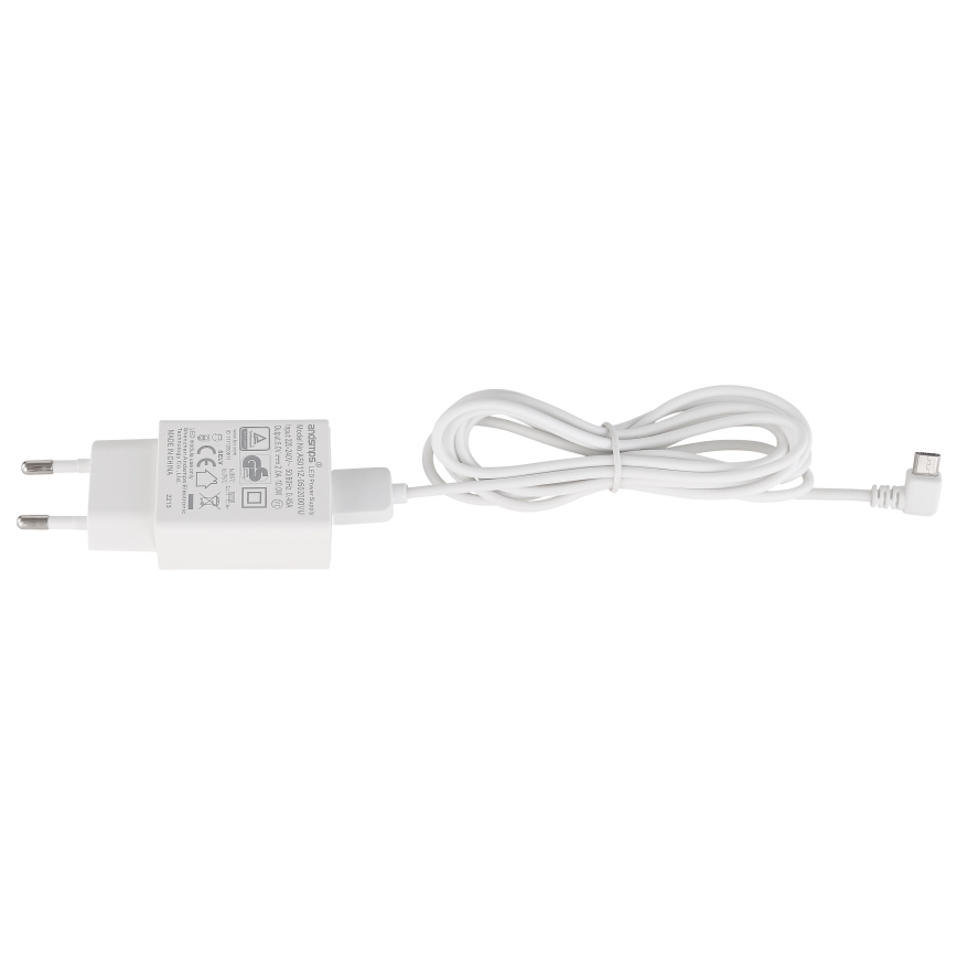 Globo - LED Prigušiva punjiva dodirna stolna lampa LED/4,6W/230V 1800 mAh USB IP54 bijela