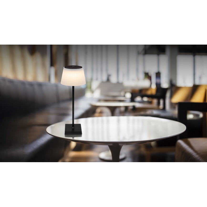Globo - LED Vanjska prigušiva stolna lampa na dodir LED/4W/5V 3000/4000/5000K 1800 mAh IP44