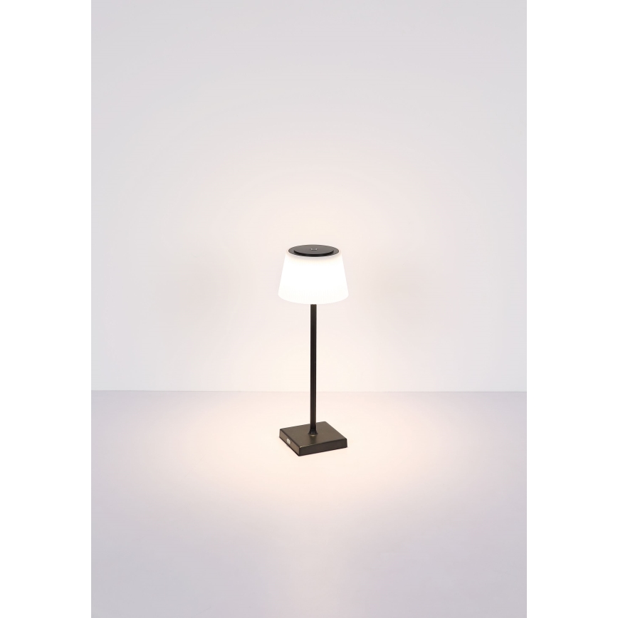 Globo - LED Vanjska prigušiva stolna lampa na dodir LED/4W/5V 3000/4000/5000K 1800 mAh IP44
