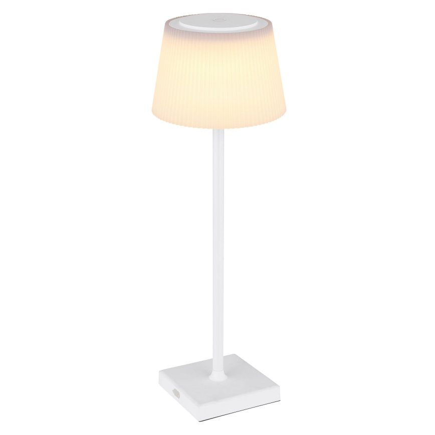 Globo - LED vanjska stolna lampa s dodirnim upravljanjem, prigušiva, LED/4W/5V 3000/4000/5000K 1800 mAh IP44
