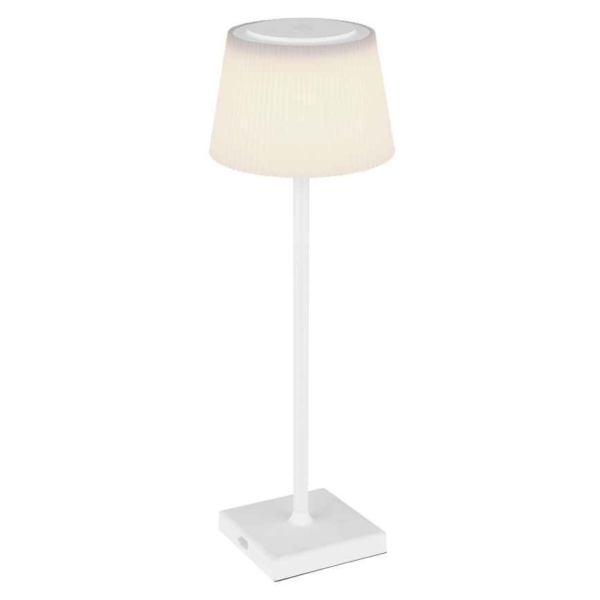Globo - LED vanjska stolna lampa s dodirnim upravljanjem, prigušiva, LED/4W/5V 3000/4000/5000K 1800 mAh IP44
