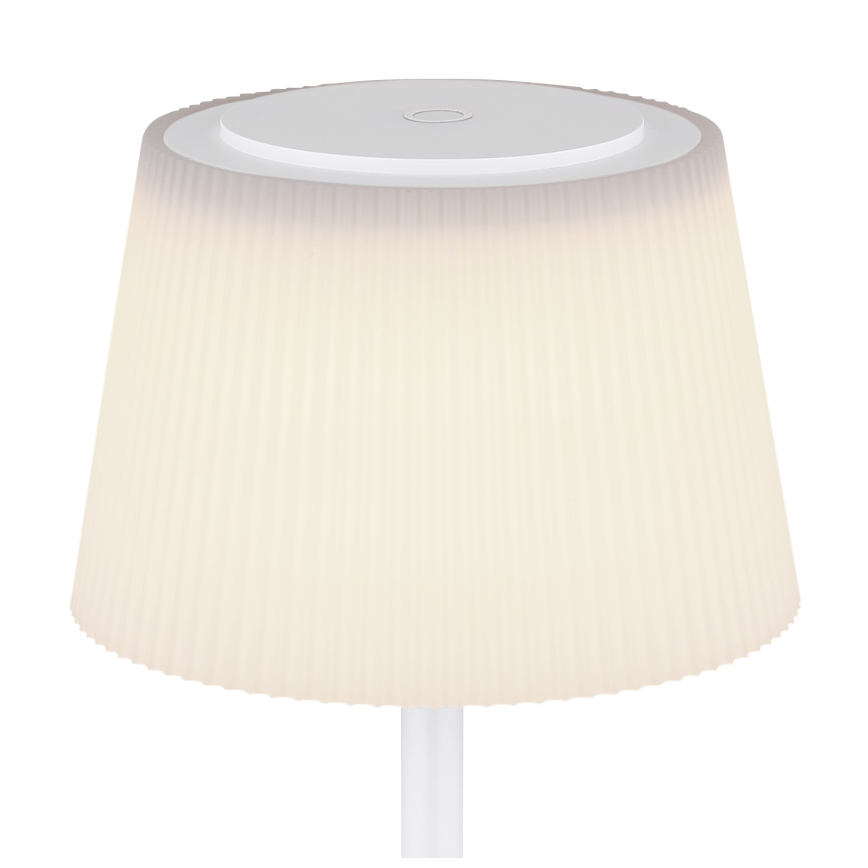 Globo - LED Vanjska prigušiva stolna lampa na dodir LED/4W/5V 3000/4000/5000K 1800 mAh IP44