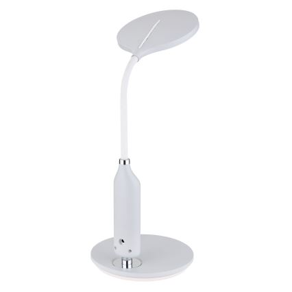 Globo - LED Prigušiva stolna lampa na dodir LED/9W/230V 3000/4000/6500K siva