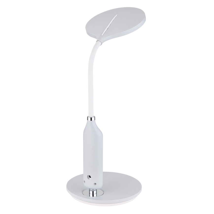 Globo - LED Prigušiva stolna lampa na dodir LED/9W/230V 3000/4000/6500K siva