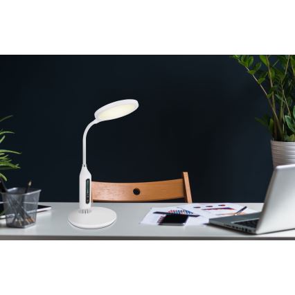 Globo - LED stolna lampa s dodirnim upravljačem, prigušivač svjetla LED/9W/230V 3000/4000/6500K bijela
