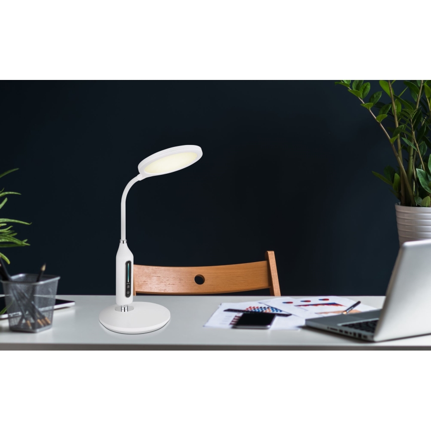 Globo - LED stolna lampa s dodirnim upravljačem, prigušivač svjetla LED/9W/230V 3000/4000/6500K bijela