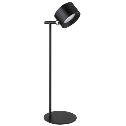 Globo - LED Prigušiva stolna lampa na dodir 4u1 LED/4W/5V 3000/4000/5000K 1200 mAh crna