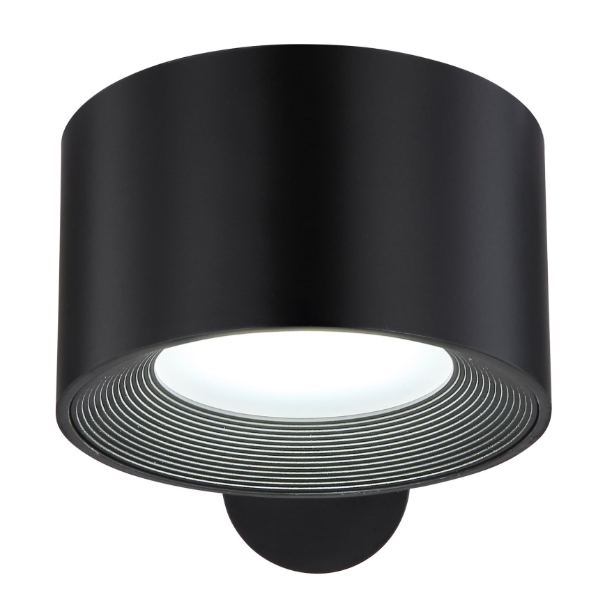 Globo - LED Prigušiva stolna lampa na dodir 4u1 LED/4W/5V 3000/4000/5000K 1200 mAh crna