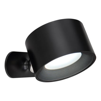 Globo - LED Prigušiva stolna lampa na dodir 4u1 LED/4W/5V 3000/4000/5000K 1200 mAh crna