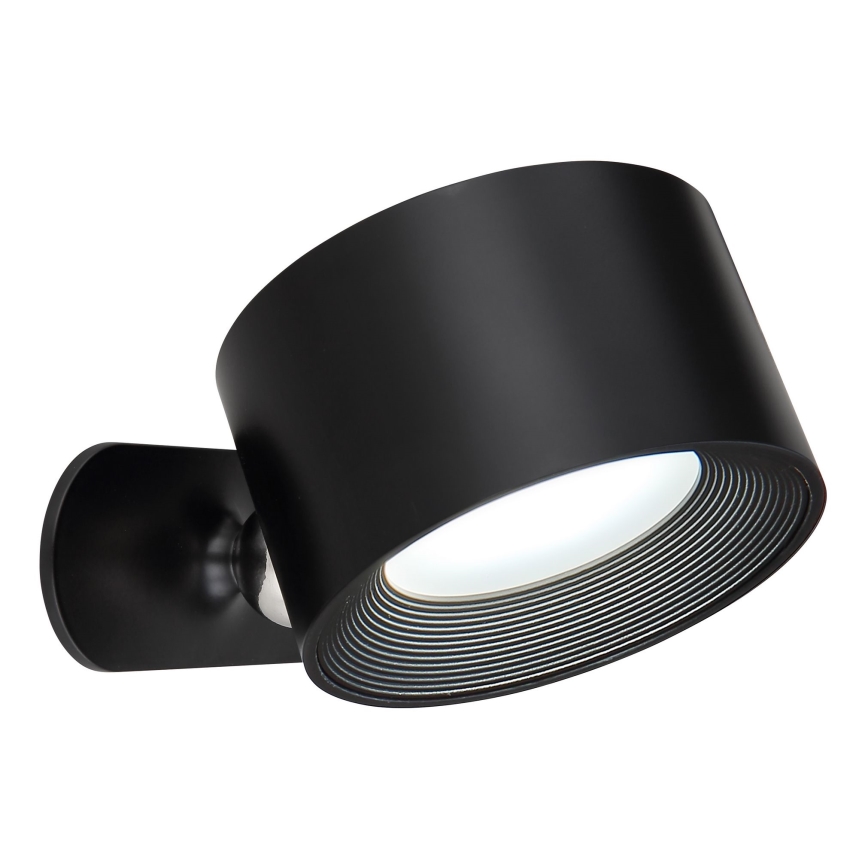 Globo - LED Prigušiva stolna lampa na dodir 4u1 LED/4W/5V 3000/4000/5000K 1200 mAh crna
