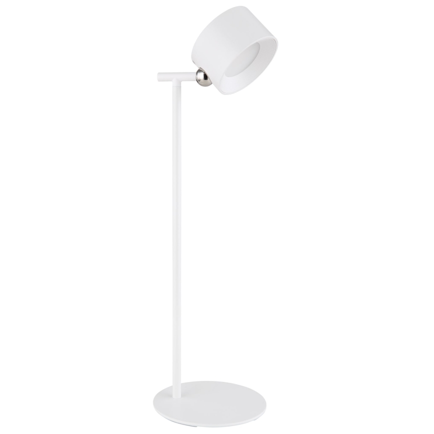 Globo - LED Prigušiva stolna lampa na dodir 4u1 LED/4W/5V 3000/4000/5000K 1200 mAh bijela