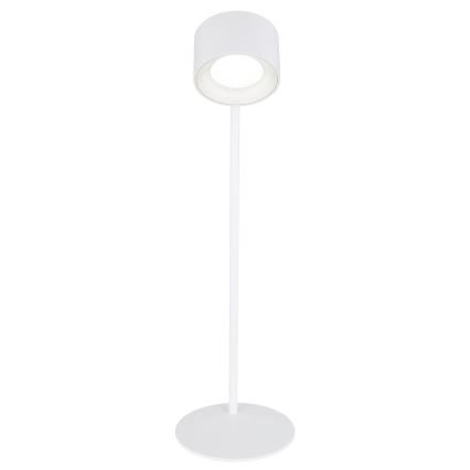 Globo - LED Prigušiva stolna lampa na dodir 4u1 LED/4W/5V 3000/4000/5000K 1200 mAh bijela