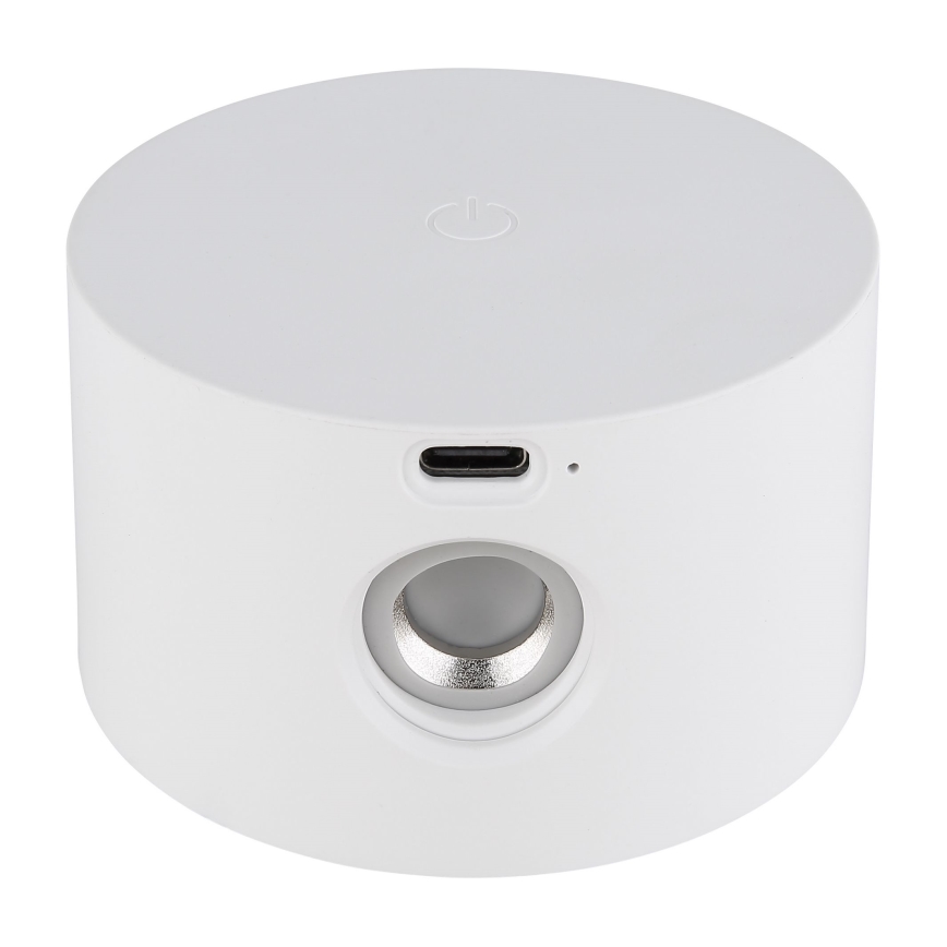 Globo - LED Prigušiva stolna lampa na dodir 4u1 LED/4W/5V 3000/4000/5000K 1200 mAh bijela