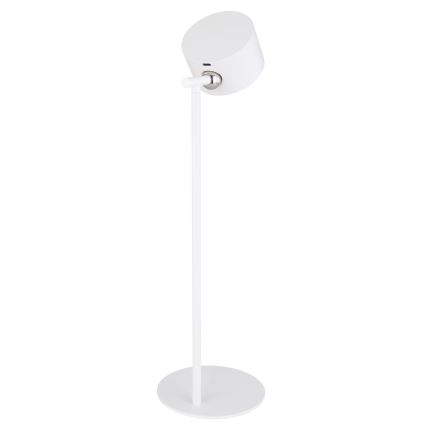 Globo - LED Prigušiva stolna lampa na dodir 4u1 LED/4W/5V 3000/4000/5000K 1200 mAh bijela