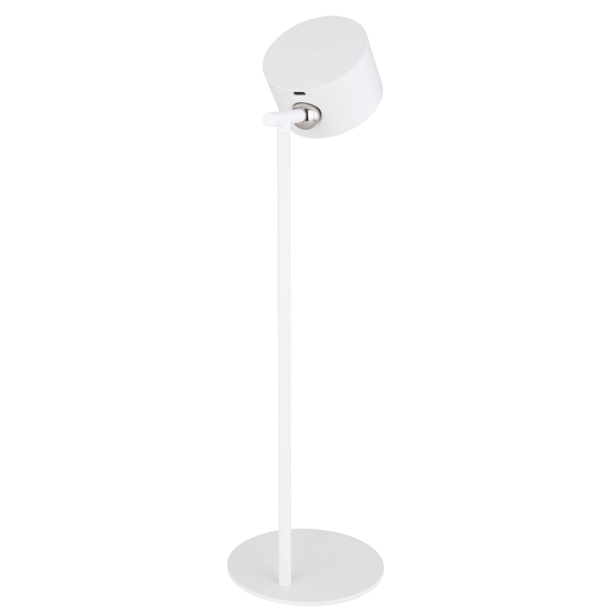Globo - LED Prigušiva stolna lampa na dodir 4u1 LED/4W/5V 3000/4000/5000K 1200 mAh bijela