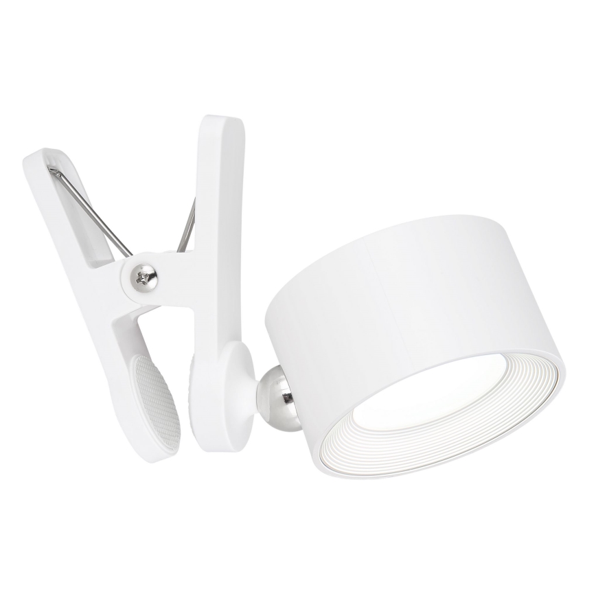Globo - LED Prigušiva stolna lampa na dodir 4u1 LED/4W/5V 3000/4000/5000K 1200 mAh bijela
