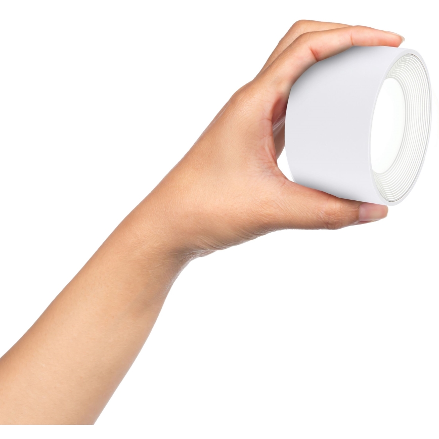 Globo - LED Prigušiva stolna lampa na dodir 4u1 LED/4W/5V 3000/4000/5000K 1200 mAh bijela