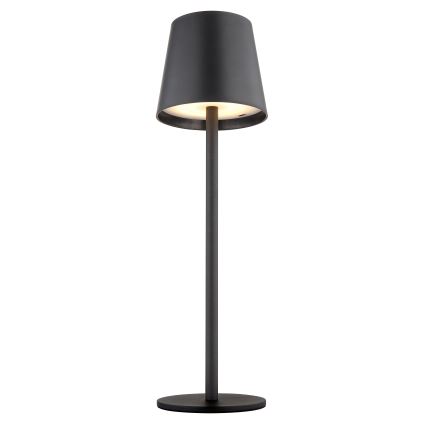 Globo - LED Prigušiva dodirna vanjska lampa LED/3W/3,7V IP44 1800 mAh USB crna