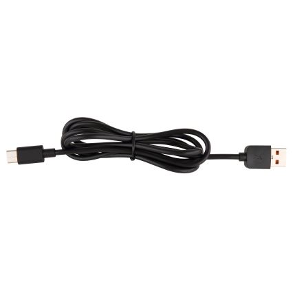 Globo - LED Prigušiva dodirna vanjska lampa LED/3W/3,7V IP44 1800 mAh USB crna