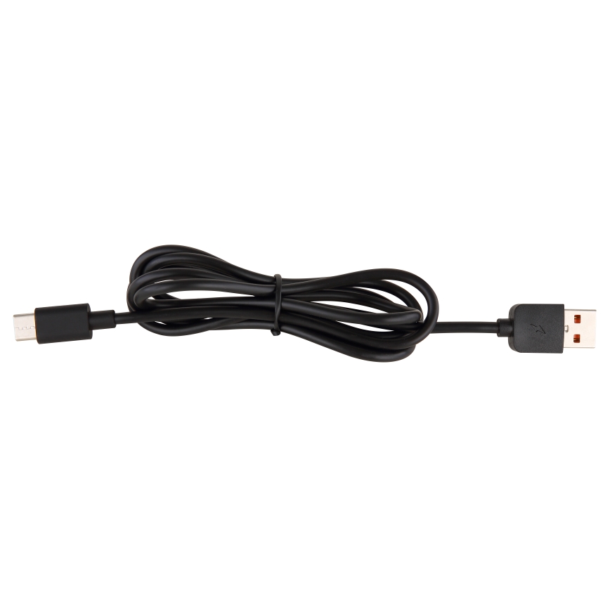 Globo - LED Prigušiva dodirna vanjska lampa LED/3W/3,7V IP44 1800 mAh USB crna