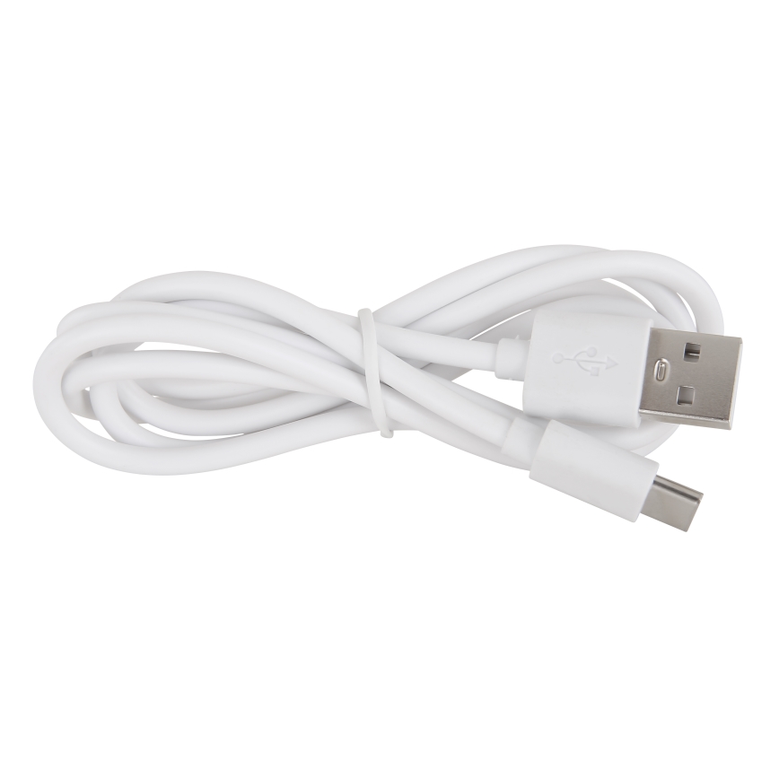 Globo - LED Prigušiva dodirna vanjska lampa LED/3W/3,7V IP44 1800 mAh USB bijela