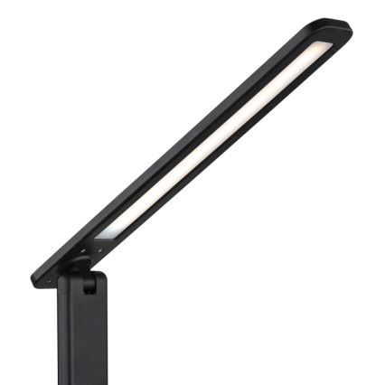 Globo - LED Prigušiva stolna lampa na dodir LED/5W/230V 2700/4000/6500K crna