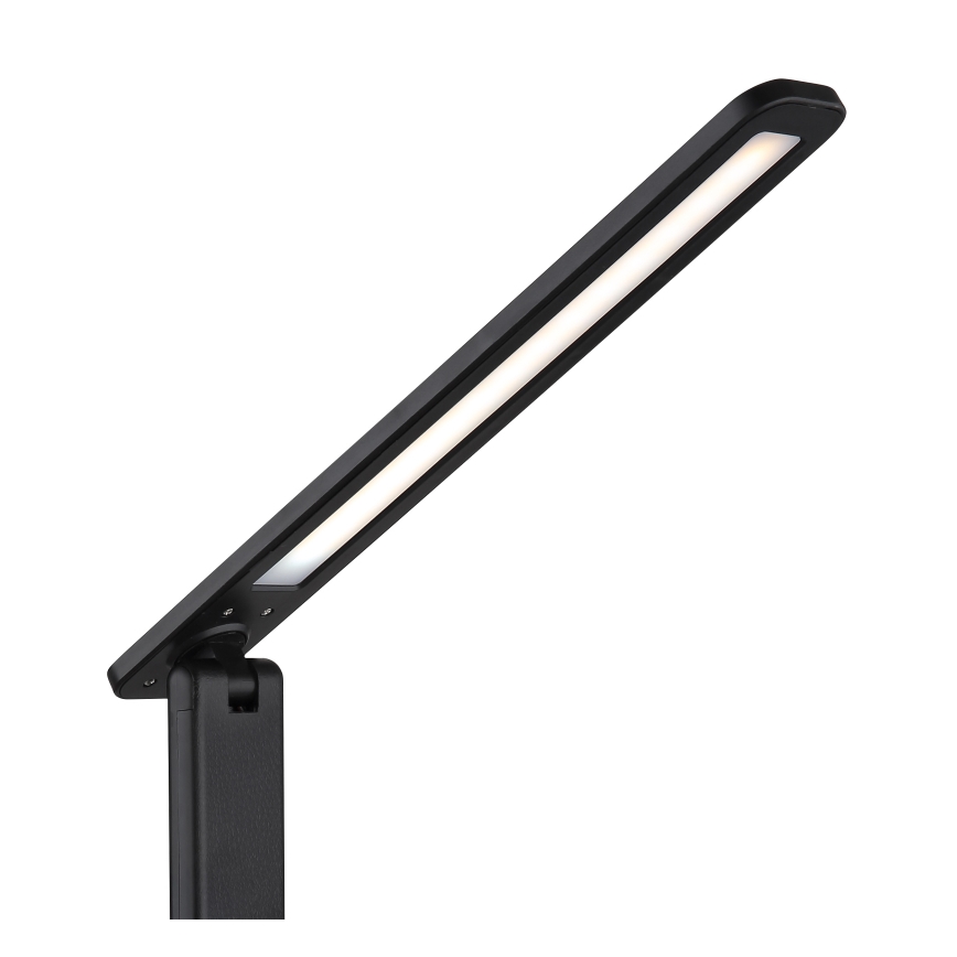 Globo - LED Prigušiva stolna lampa na dodir LED/5W/230V 2700/4000/6500K crna