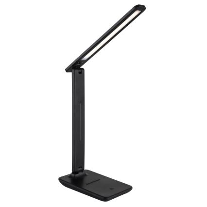 Globo - LED Prigušiva stolna lampa na dodir LED/5W/230V 2700/4000/6500K crna