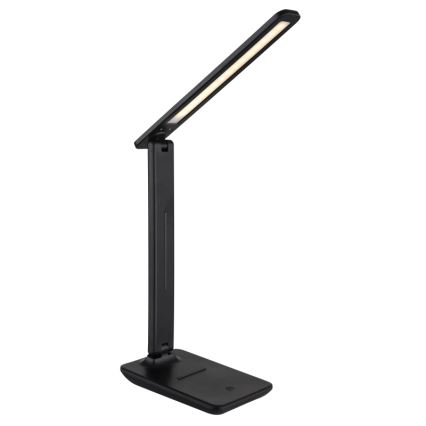 Globo - LED Prigušiva stolna lampa na dodir LED/5W/230V 2700/4000/6500K crna