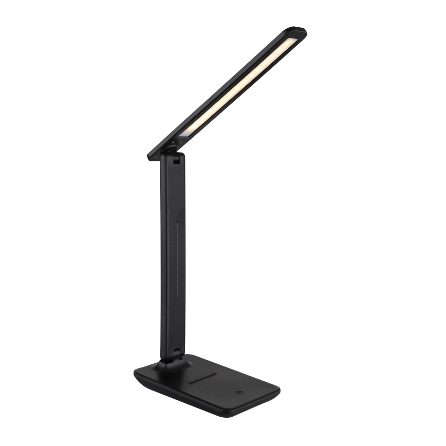 Globo - LED Prigušiva stolna lampa na dodir LED/5W/230V 2700/4000/6500K crna