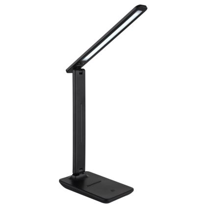 Globo - LED Prigušiva stolna lampa na dodir LED/5W/230V 2700/4000/6500K crna