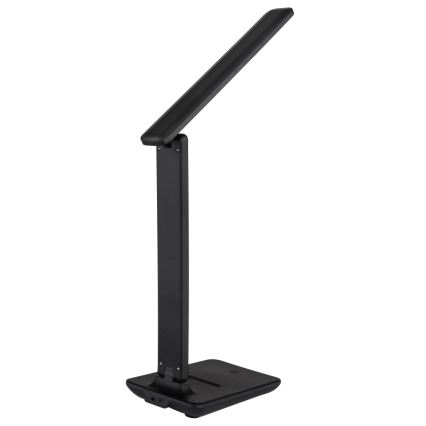 Globo - LED Prigušiva stolna lampa na dodir LED/5W/230V 2700/4000/6500K crna