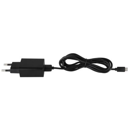 Globo - LED Prigušiva stolna lampa na dodir LED/5W/230V 2700/4000/6500K crna