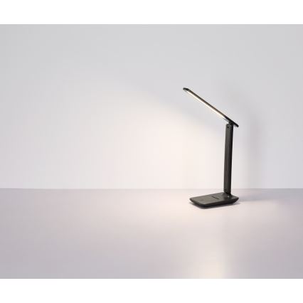 Globo - LED Prigušiva stolna lampa na dodir LED/5W/230V 2700/4000/6500K crna