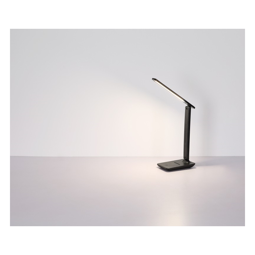 Globo - LED Prigušiva stolna lampa na dodir LED/5W/230V 2700/4000/6500K crna
