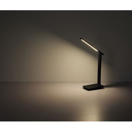 Globo - LED dodirna stolna lampa s prigušivanjem svjetla LED/5W/230V 2700/4000/6500K crna