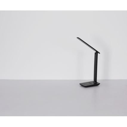 Globo - LED dodirna stolna lampa s prigušivanjem svjetla LED/5W/230V 2700/4000/6500K crna