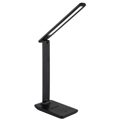Globo - LED Dodirna prigušiva punjiva stolna lampa LED/5W/5V 2700/4000/6500K 1800 mAh crna