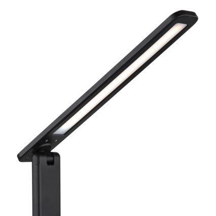 Globo - LED Dodirna prigušiva punjiva stolna lampa LED/5W/5V 2700/4000/6500K 1800 mAh crna
