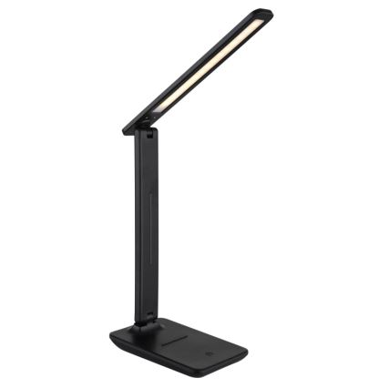 Globo - LED Dodirna prigušiva punjiva stolna lampa LED/5W/5V 2700/4000/6500K 1800 mAh crna