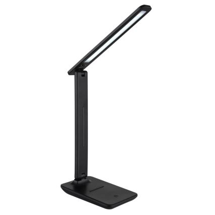 Globo - LED Dodirna prigušiva punjiva stolna lampa LED/5W/5V 2700/4000/6500K 1800 mAh crna