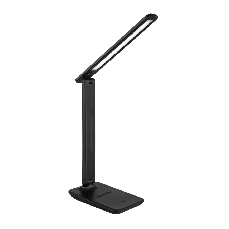 Globo - LED Dodirna prigušiva punjiva stolna lampa LED/5W/5V 2700/4000/6500K 1800 mAh crna