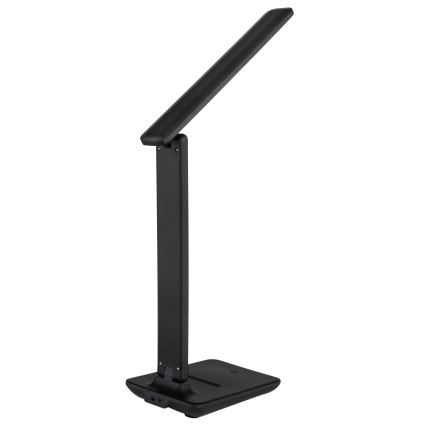 Globo - LED Dodirna prigušiva punjiva stolna lampa LED/5W/5V 2700/4000/6500K 1800 mAh crna