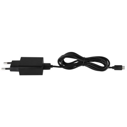 Globo - LED Dodirna prigušiva punjiva stolna lampa LED/5W/5V 2700/4000/6500K 1800 mAh crna