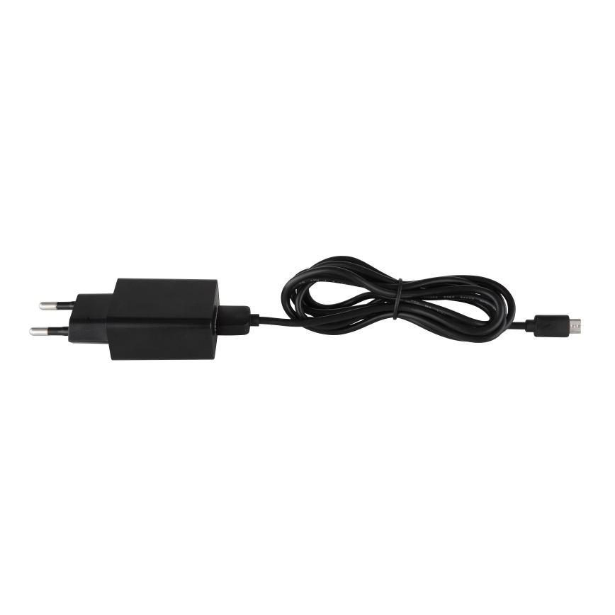 Globo - LED Dodirna prigušiva punjiva stolna lampa LED/5W/5V 2700/4000/6500K 1800 mAh crna