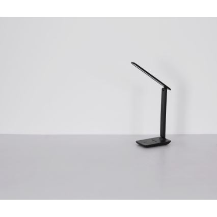 Globo - LED Dodirna prigušiva punjiva stolna lampa LED/5W/5V 2700/4000/6500K 1800 mAh crna